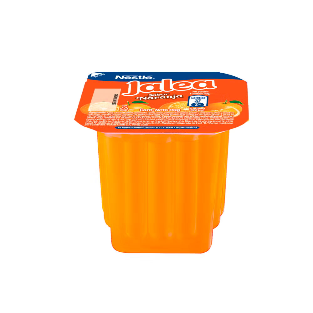 Jalea Nestlé Naranja 110 G