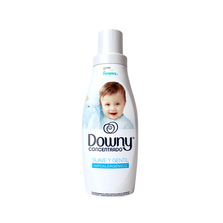 Suavizante Downy Hipo Piel Sensible 500Ml 