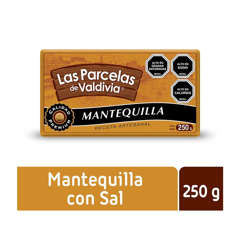Mantequilla Las Parcelas 250 grs 