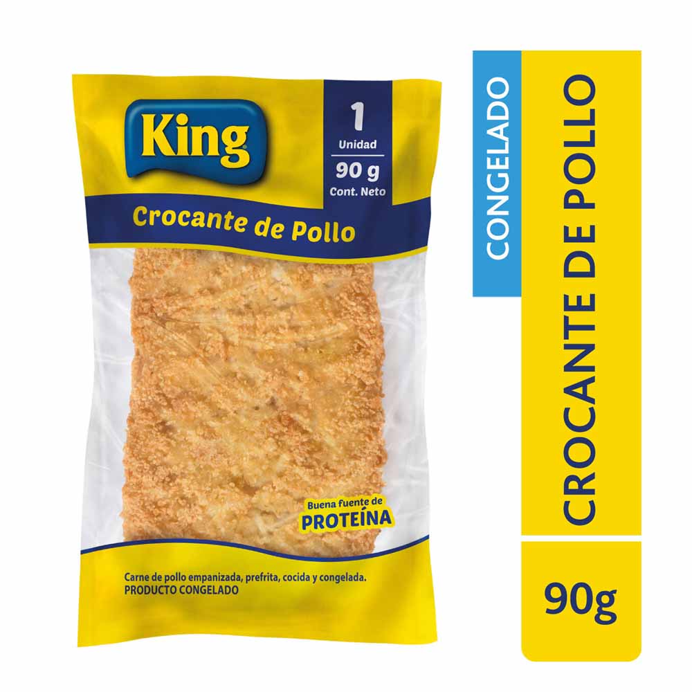 Crocante Pollo King 90 gr