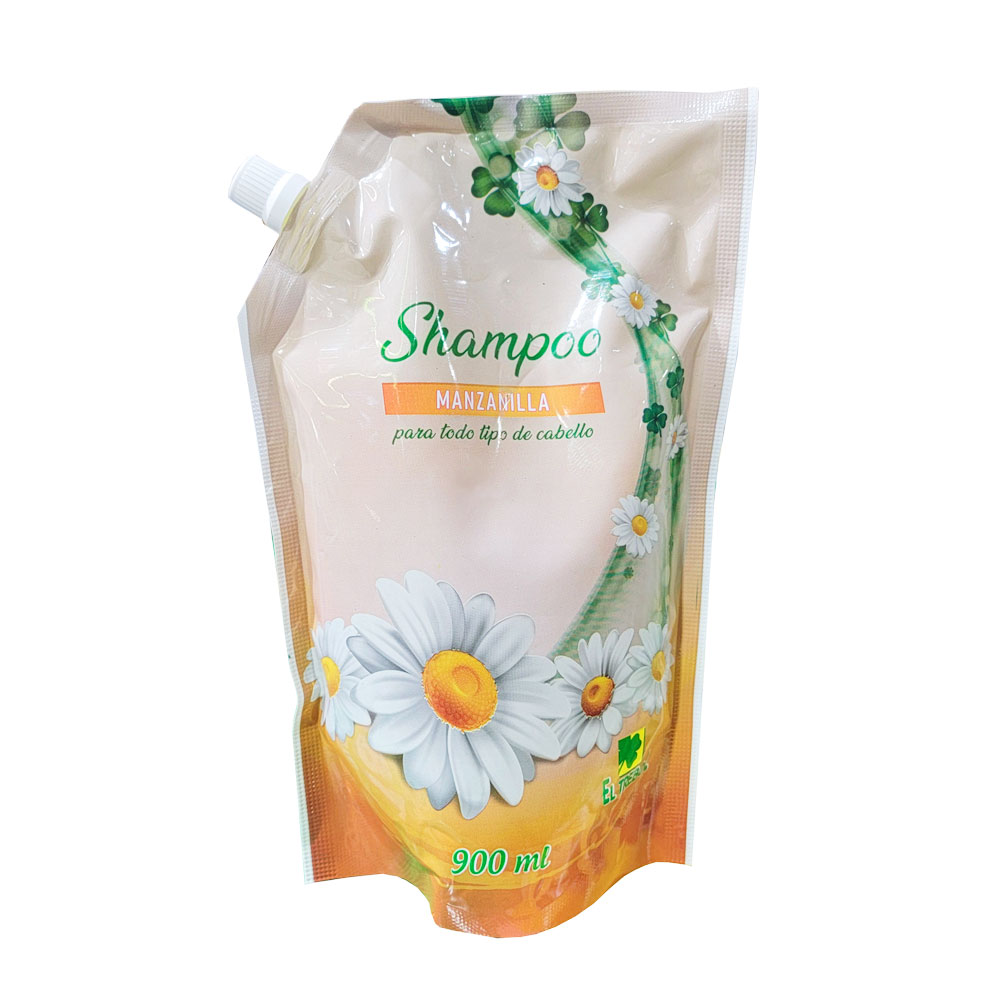 Shampoo El Trebol Manzanilla Doypack 900 ml