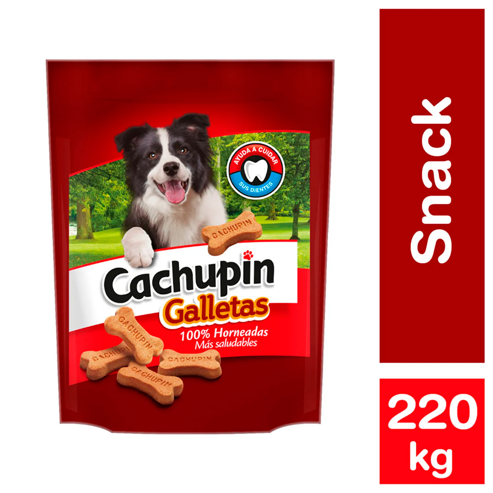 Cachupin Adulto Galleta 220 Gr