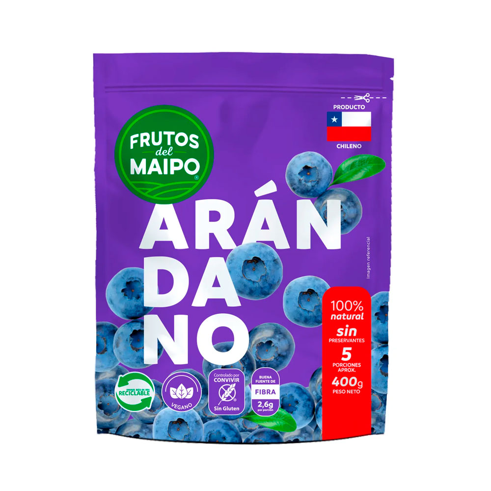 Arándano Frutos Del Maipo 400 Gr