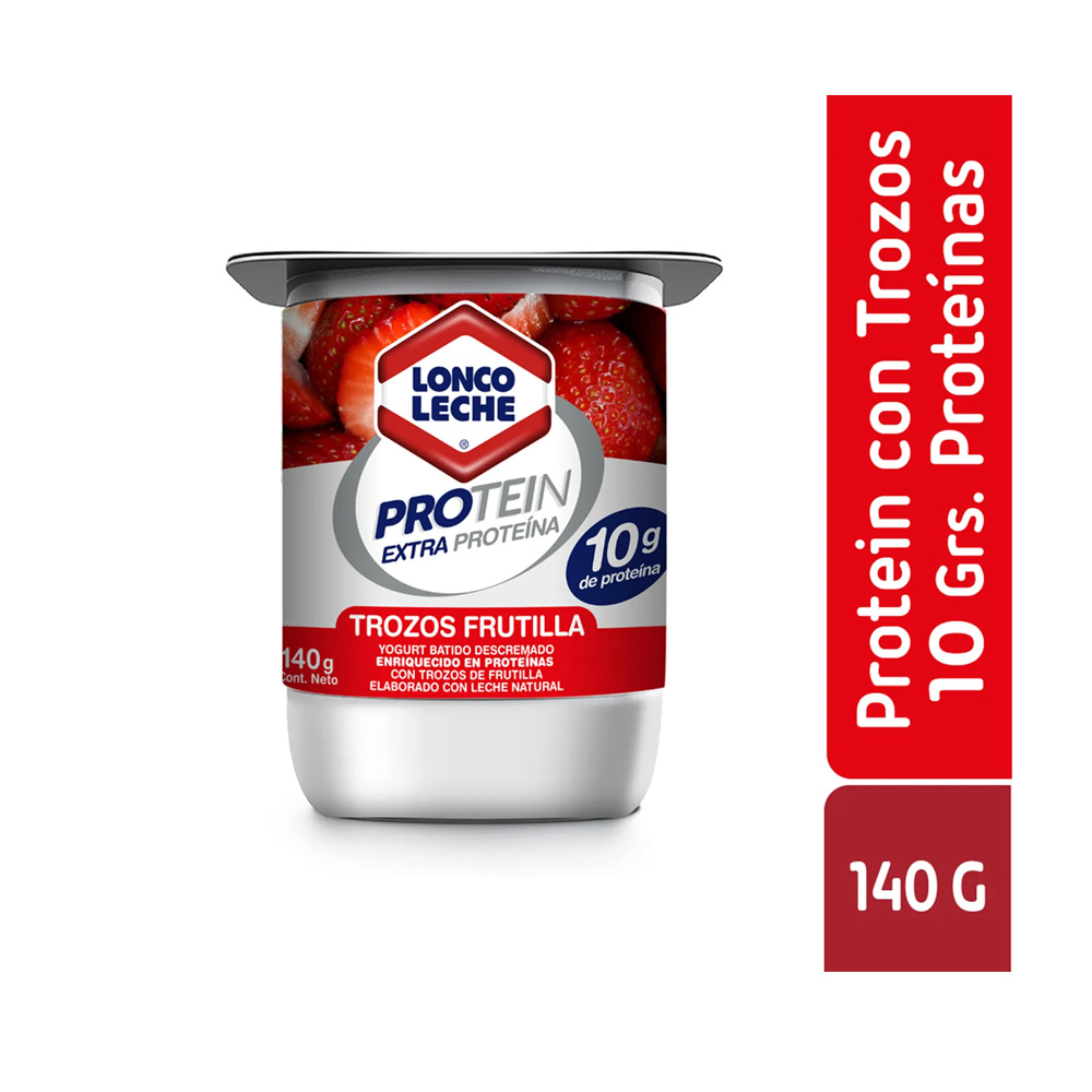 Yoghurt Protein Lonco Leche Frutilla 140 Grs