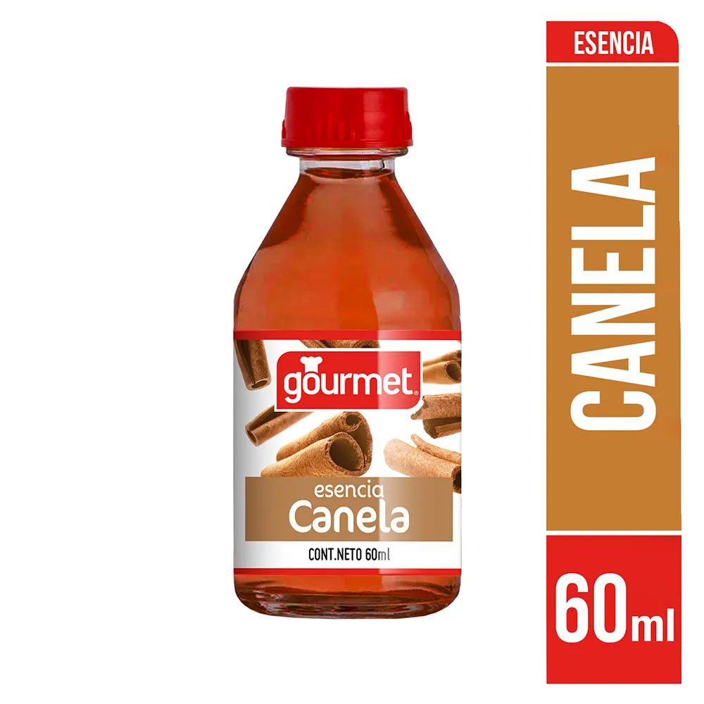 Esencia Gourmet Canela 60 cc