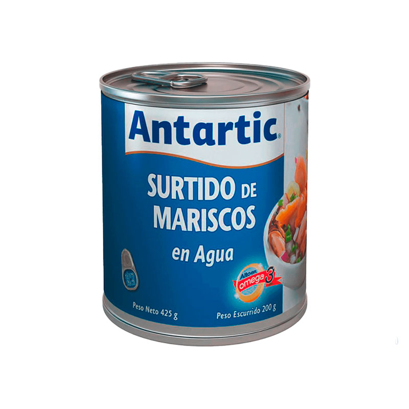 Picadillo De Marisco Antartic 425Gr (Dr 200 Gr)