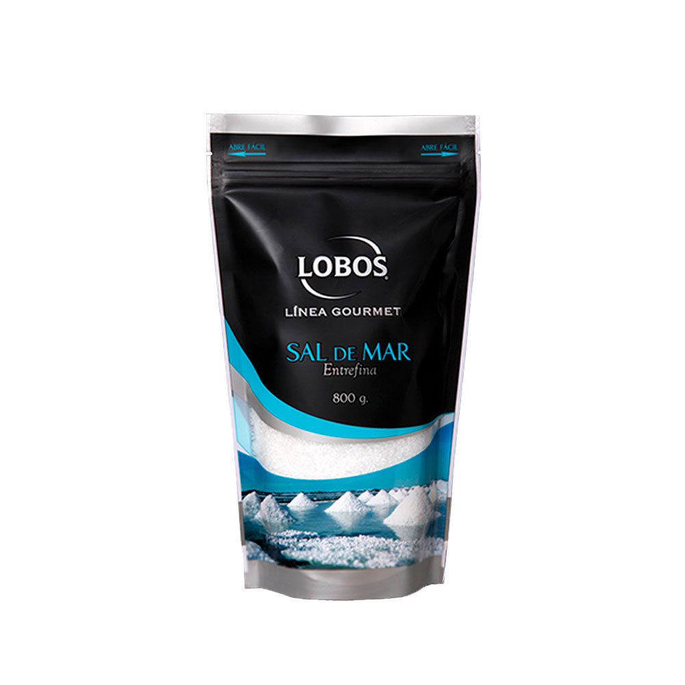 Sal Lobos De Mar Dp 800 Gr