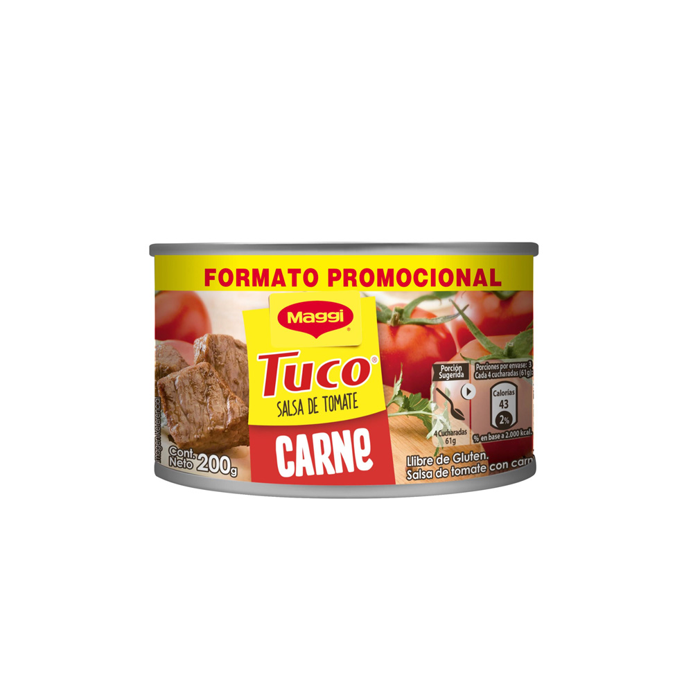 Salsa Tuco Maggi Carne 200 gr