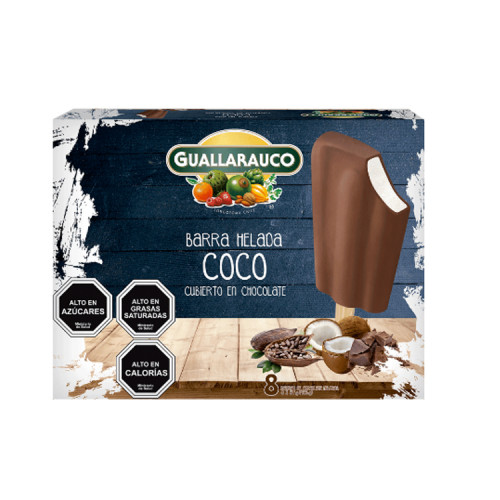 Helado Display Coco Chocolate 8 X 56 Gr