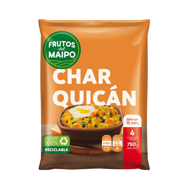Charquicán Frutos Del Maipo 750 Grs