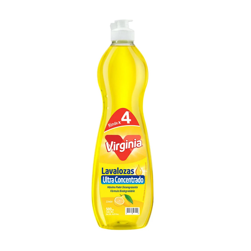 Lavalozas Virginia Ultra Concentardo Limon 500 ml