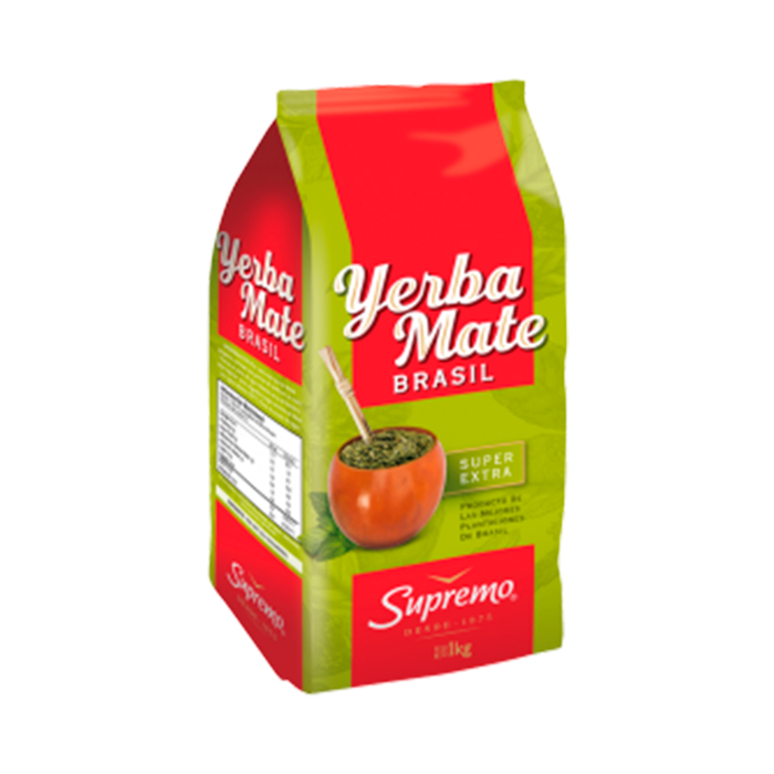 Yerba Mate Supremo Brasil 1 kg