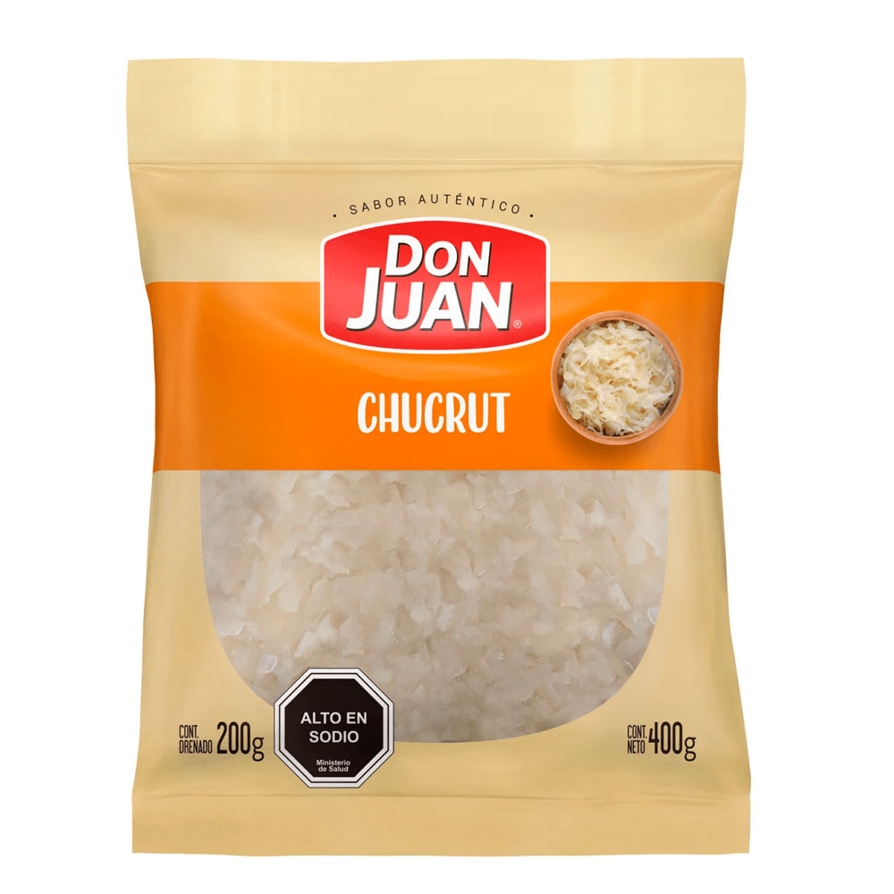 Chucrut Don Juan 360 Grs (180 Grs Drenado)