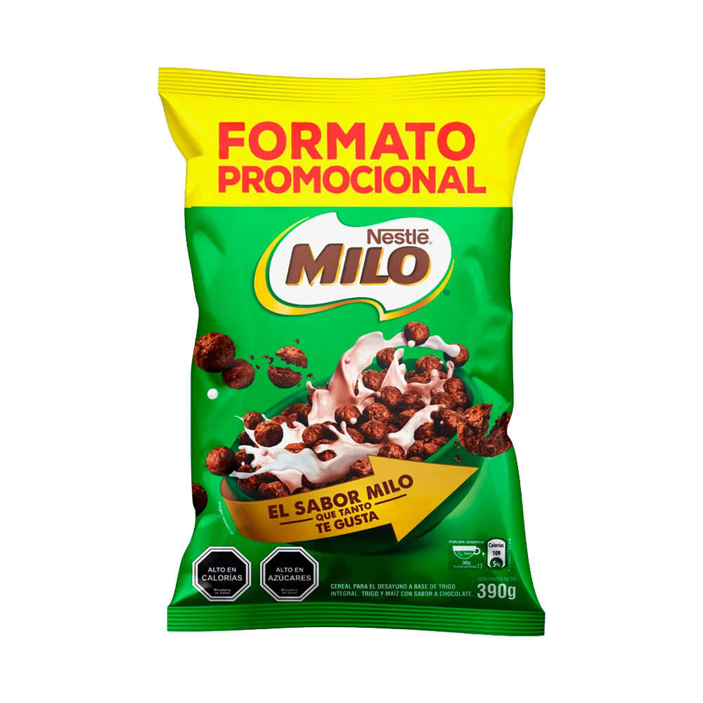 Cereal Milo 390 Grs