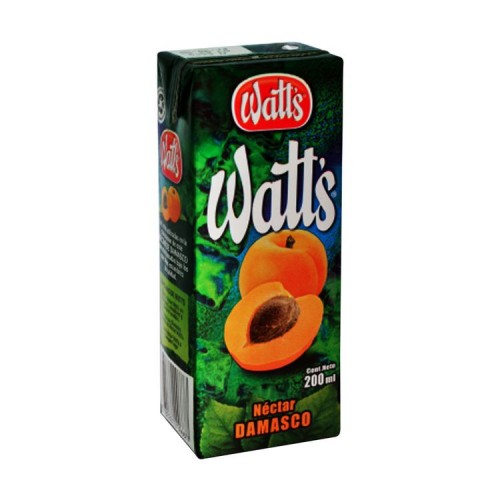 Nectar Watts Damasco Tetra 200 Cc