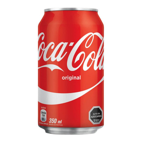 Coca Cola Lata 350 Cc