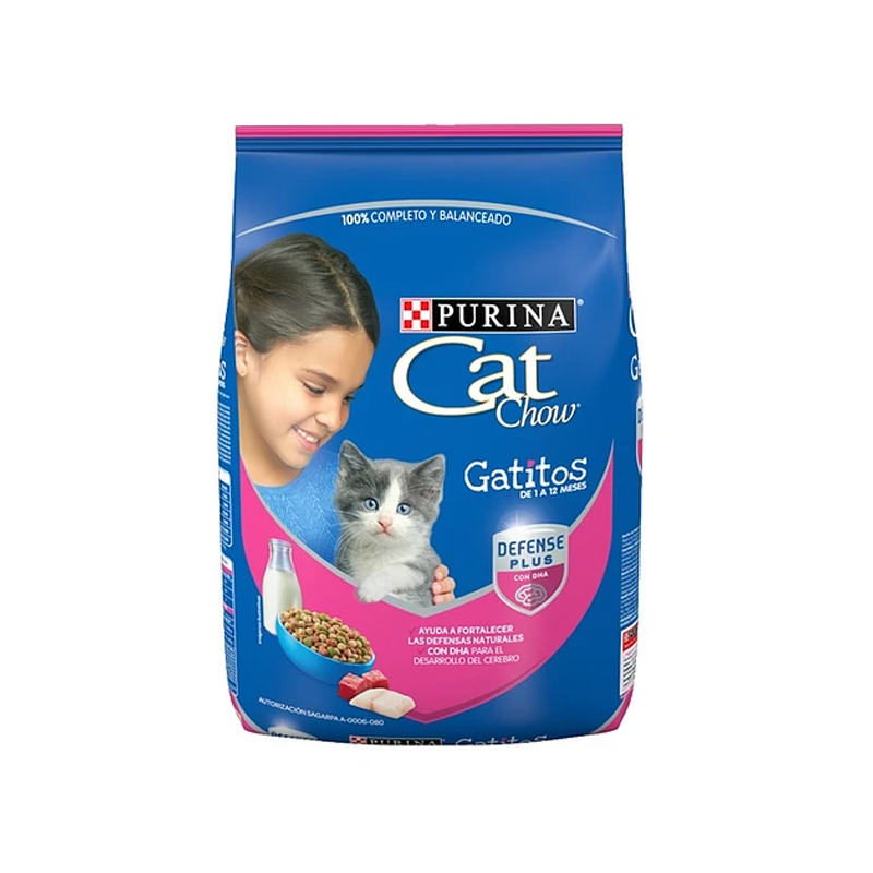 Alimento Cat Chow Gatitos kg