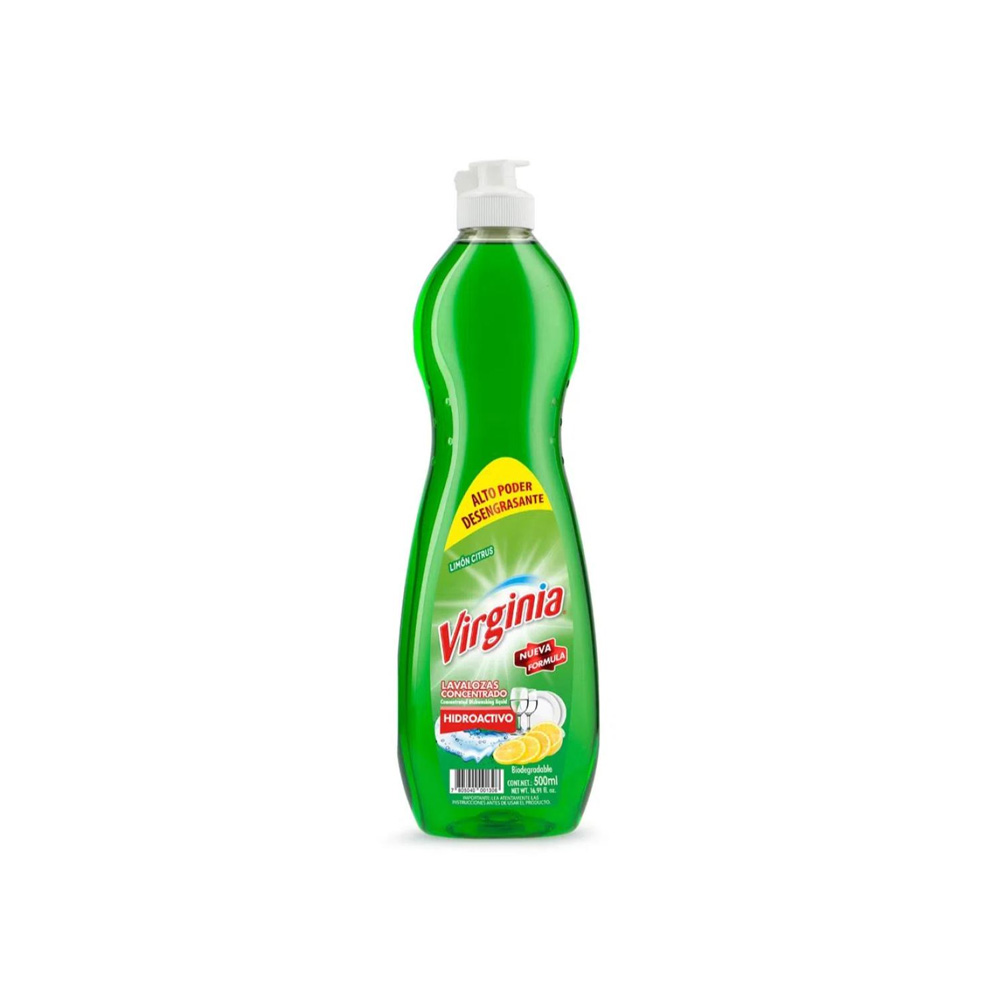 Lavalozas Virginia Limón Citrus 500 Ml