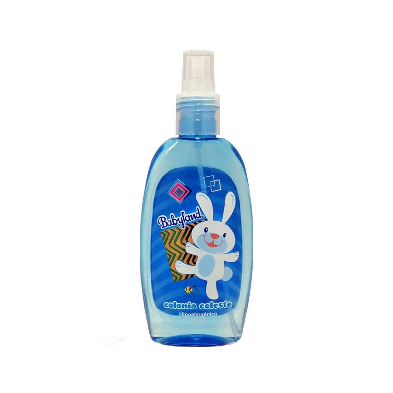 Colonia Babyland Niños Celeste Hipo Frco 210 ml
