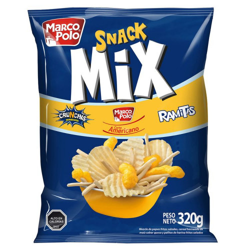 Snack Mix Marco Polo 320 gr