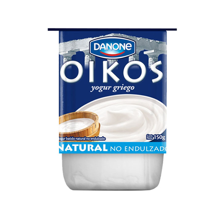 Super El Trebol - Yogurt Griego Danone Oikos Natural 150 g