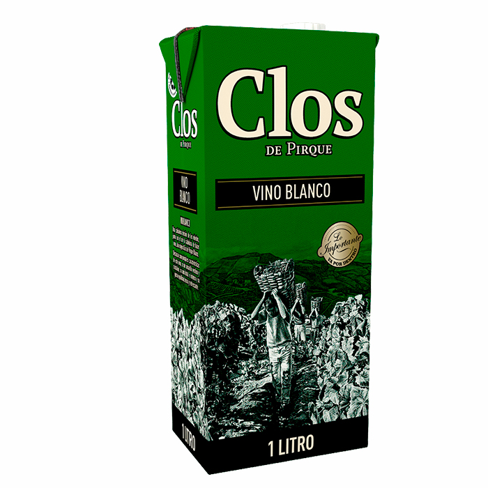 Vino Clos De Pirque Blanc Tetra 1 L