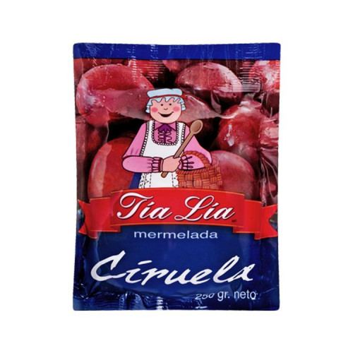 Mermelada Tia Lia Ciruela 250 Grs