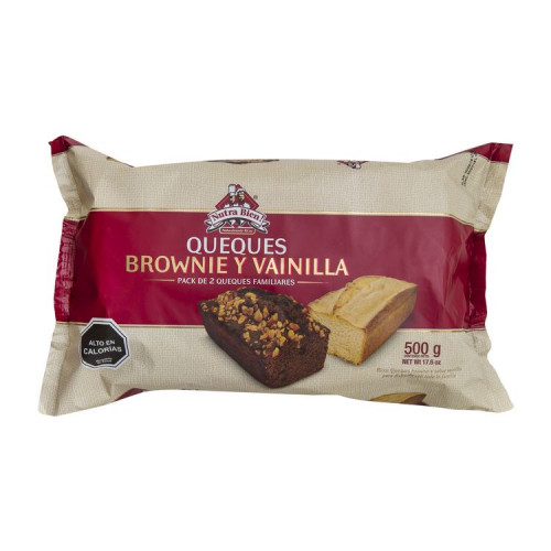  Pack Queque Premium Familiar Nutra Bien 500 gr