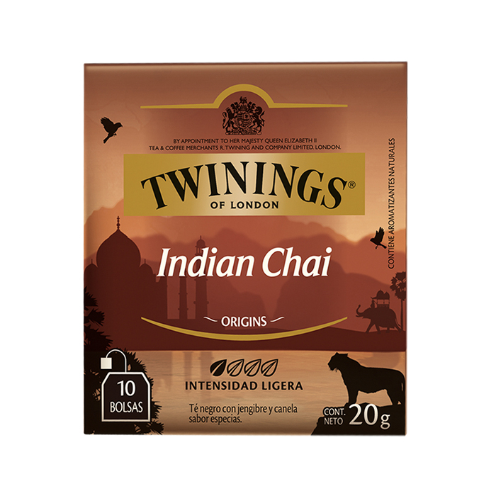 Té Twinings Indian Chai 10 Bolsas