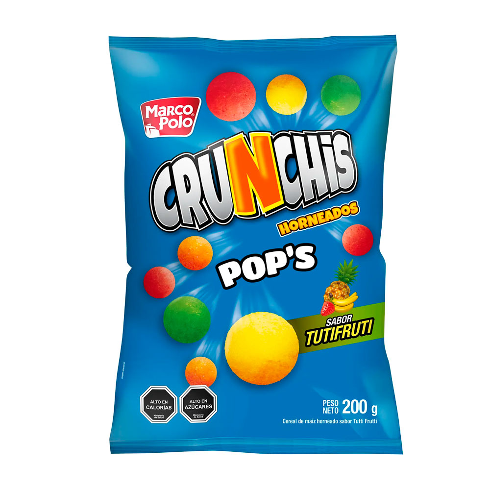 Crunchis Marco Polo Pop Tutti 200 Gr