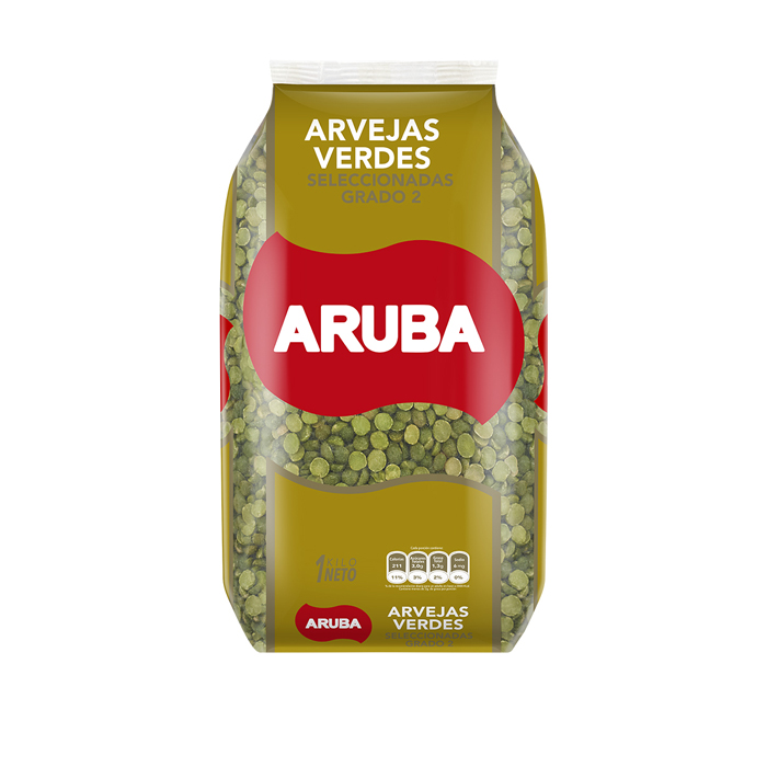 Arveja Aruba Verdes 1 kg