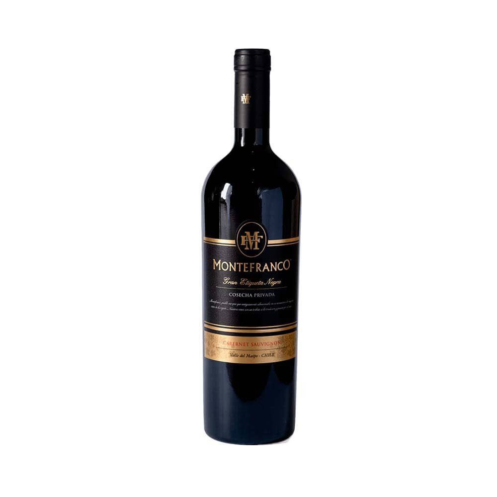 Vino Monte Franco Gran Reserva Cabernet Sauvignon 750 cc
