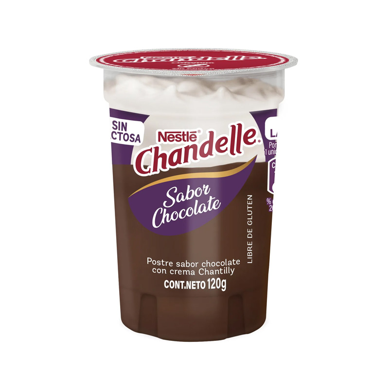 Chandelle Crema Chocolate 120 Grs