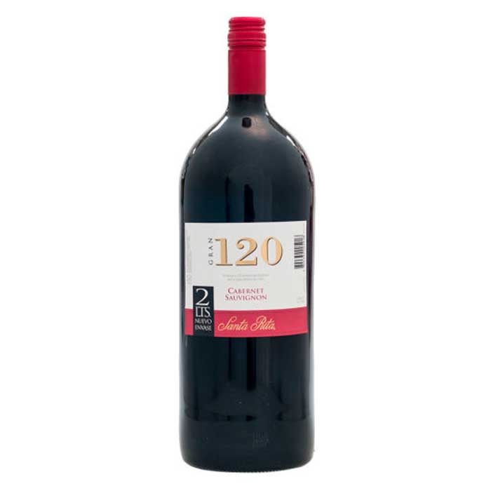 Vino 120 Gran Cabernet Botellon 1.5 L