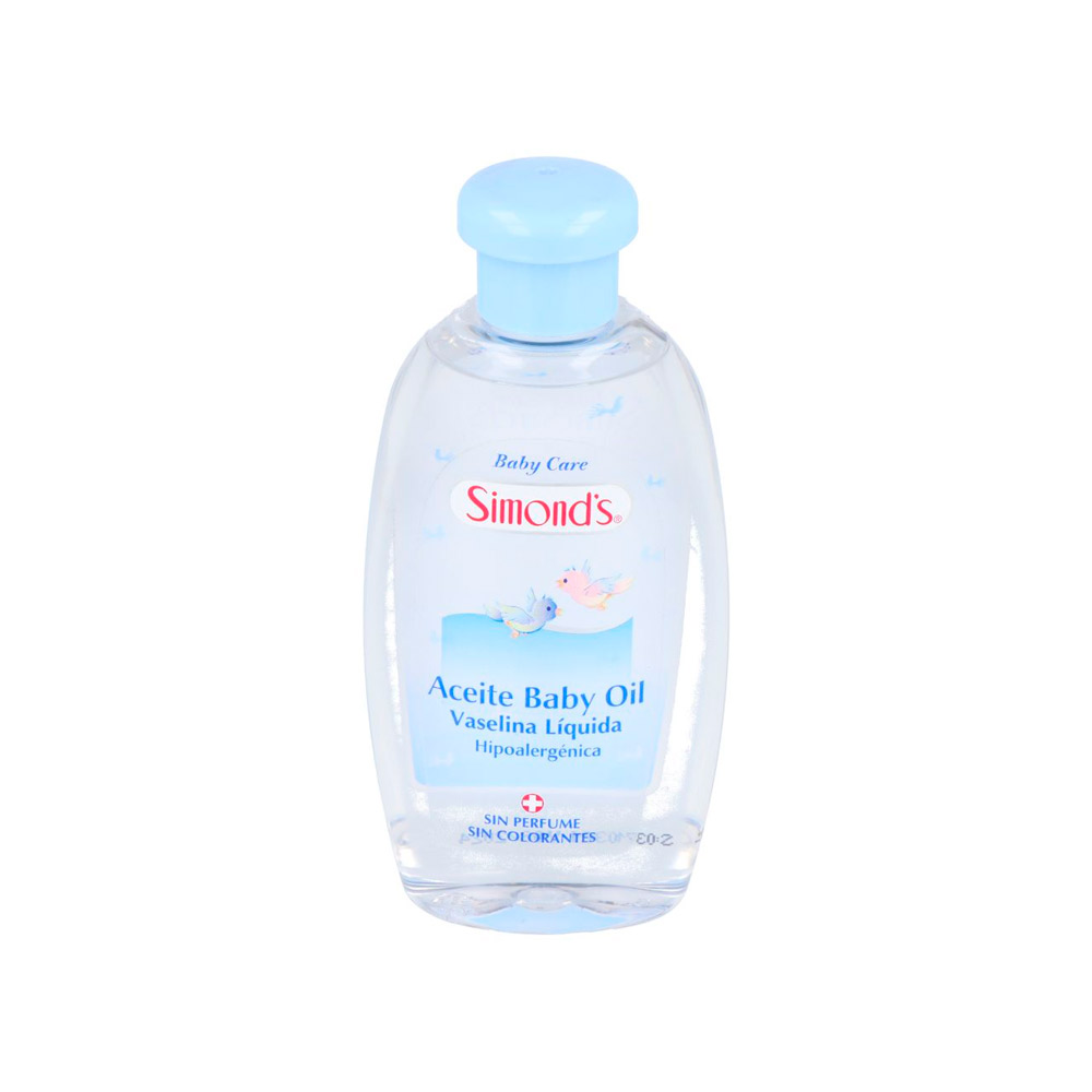 Aceite Para Niños Simonds Hip 210 Ml