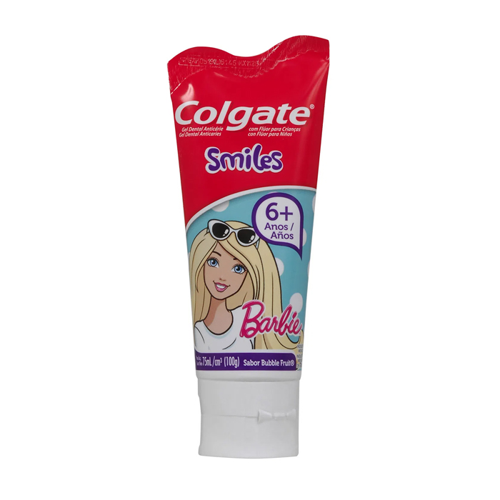 Colgate Pasta D 100 Gr Barbie