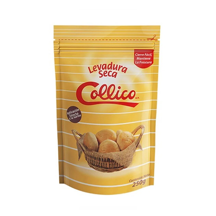 Levadura Seca Collico 250 Gr
