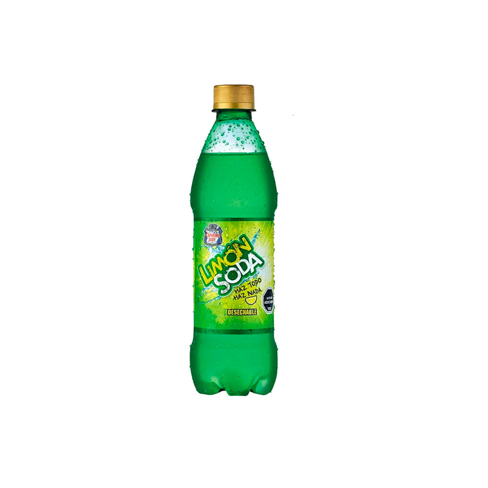 Limón Soda Pet 600 ml
