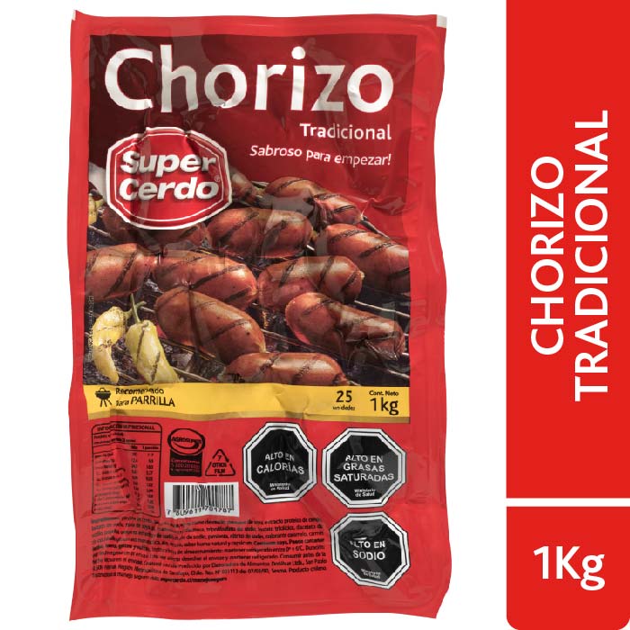 Chorizo Super Cerdo kg