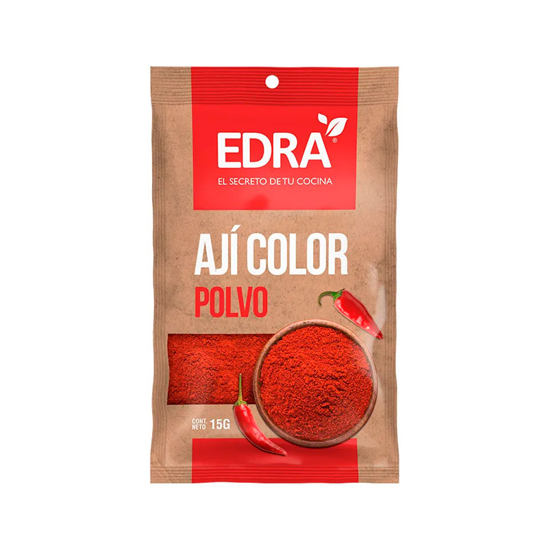 Ají Color Edra 15 Gr