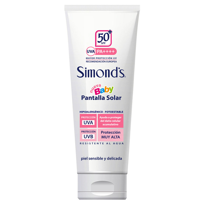 Pantalla Solar F 50 X 200 Ml Simond´S