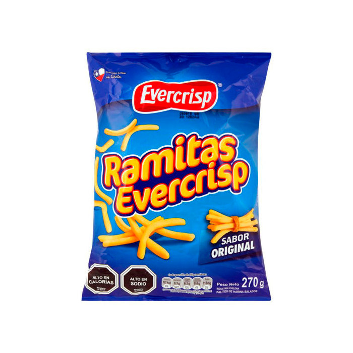 Ramitas Evercrisp Saladas 250 gr