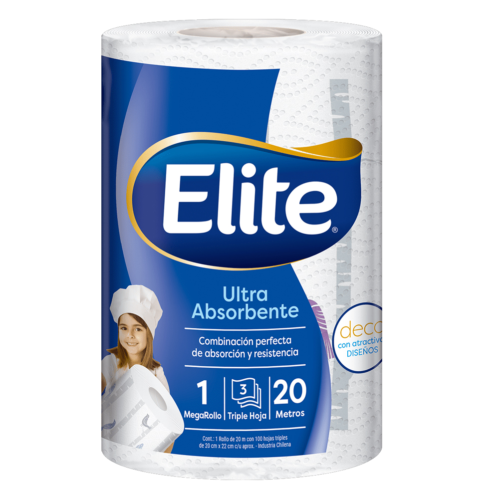 Toalla Elite Deco Maxirollo 20Mts