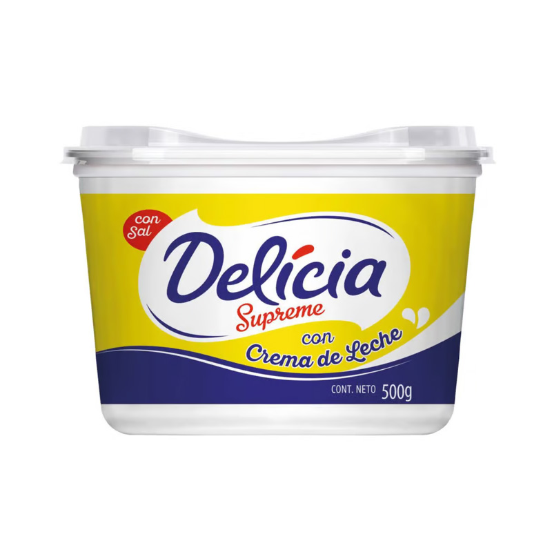 Margarina Delicia Supreme Pote 500 Gr