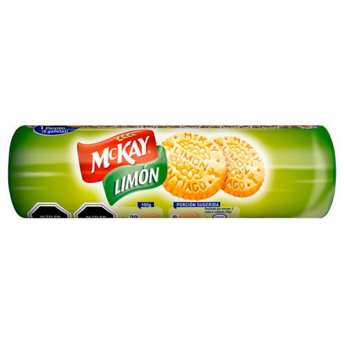 Galleta Mckay Limon 150 Grs