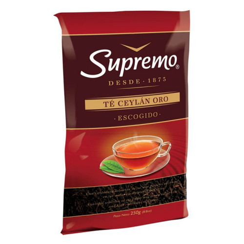 Te Supremo Ceylan Oro 250 Grs