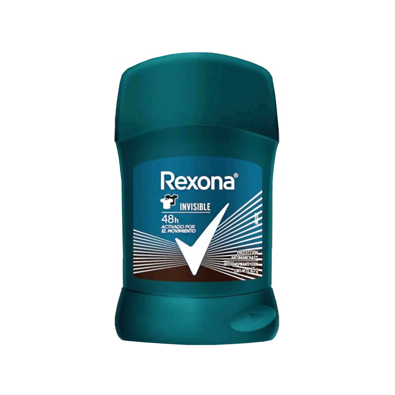 Rexona Desodorante Barra Invisible Ap Varon 50 gr