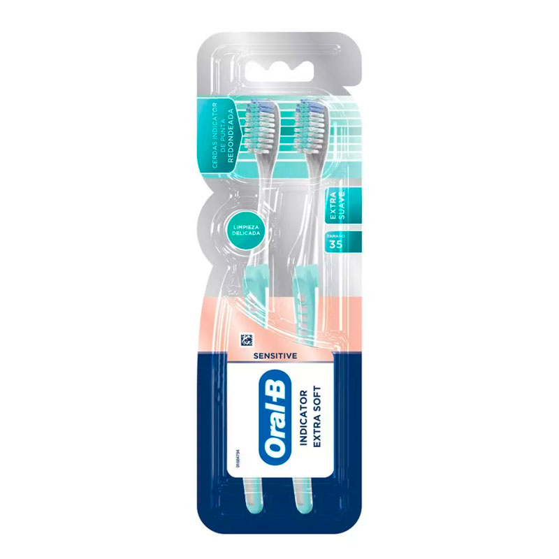 Cepillo Oralb Extra Soft 2Un