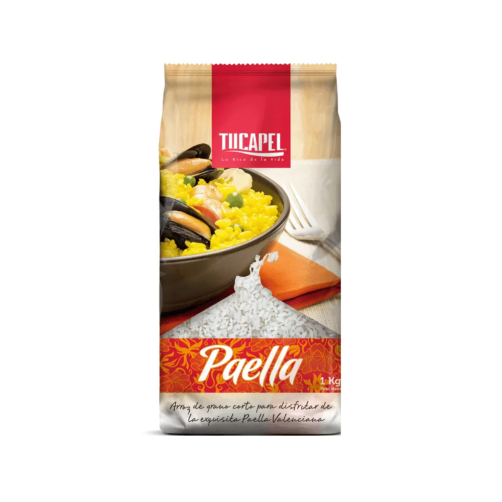 Arroz Tucapel Paella Kilo