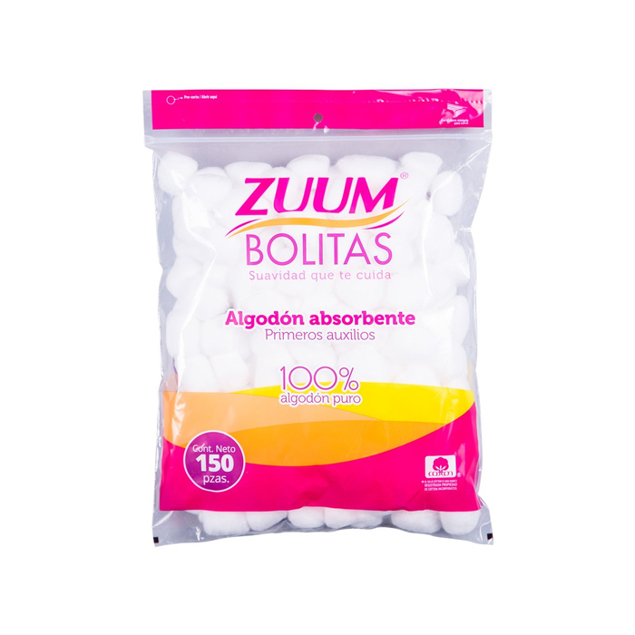 Algodón Bolitas Zuum 150 und